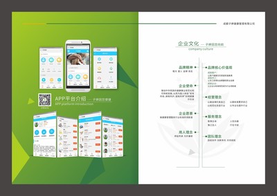 成都健康管理画册设计/服务咨询宣传册设计/大健康画册